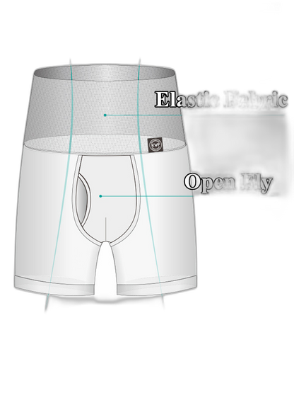 Men’s Ultra Sculpt Cotton Power Boxer Briefs