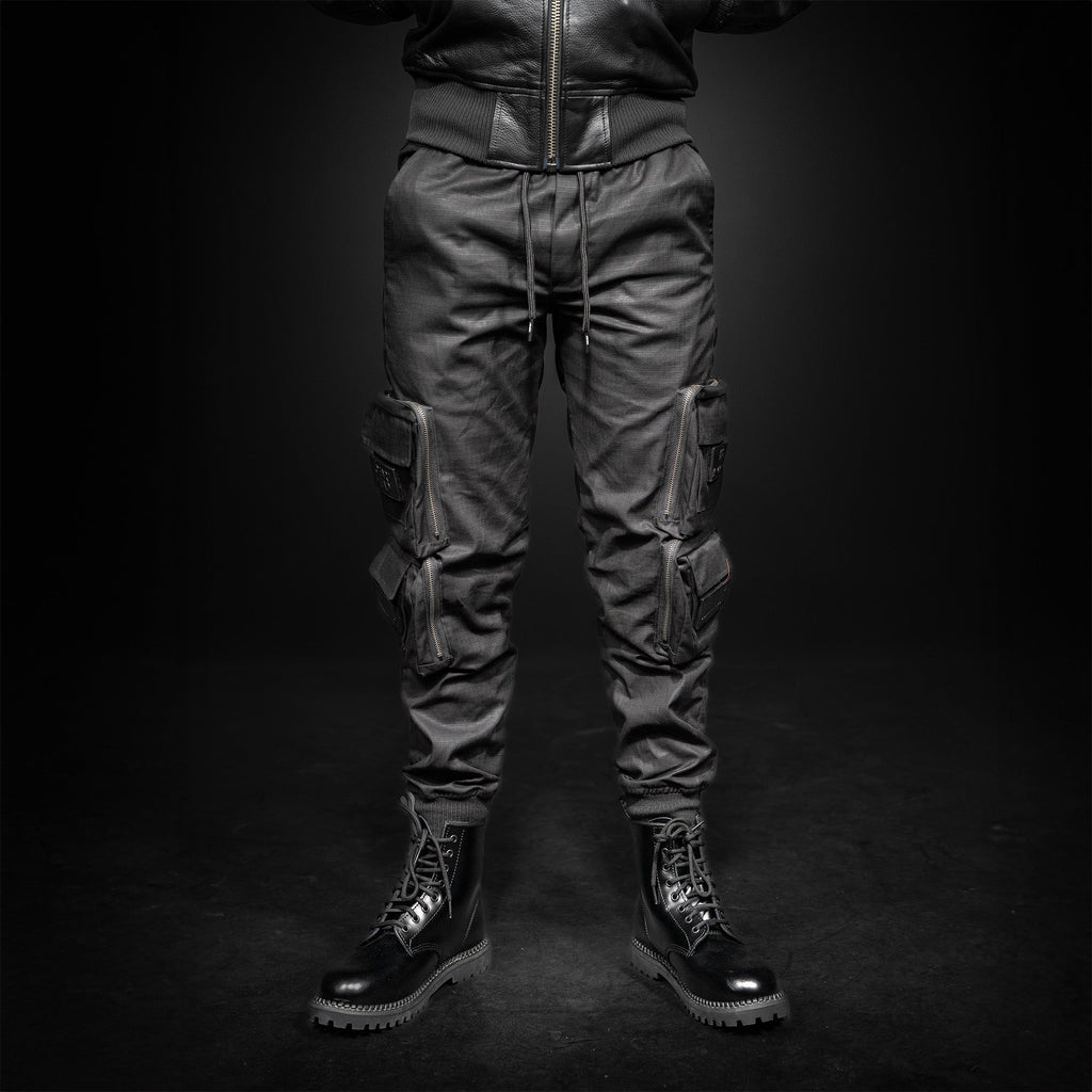 CARGO PANT COTTON BLK