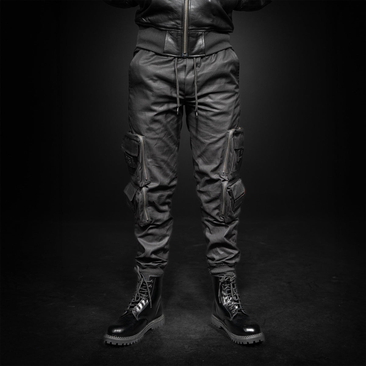 CARGO PANT COTTON BLK