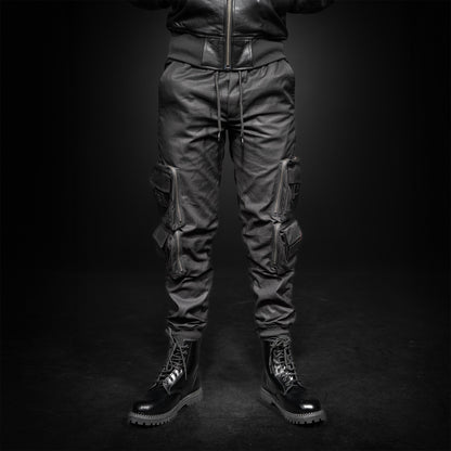 CARGO PANT COTTON BLK