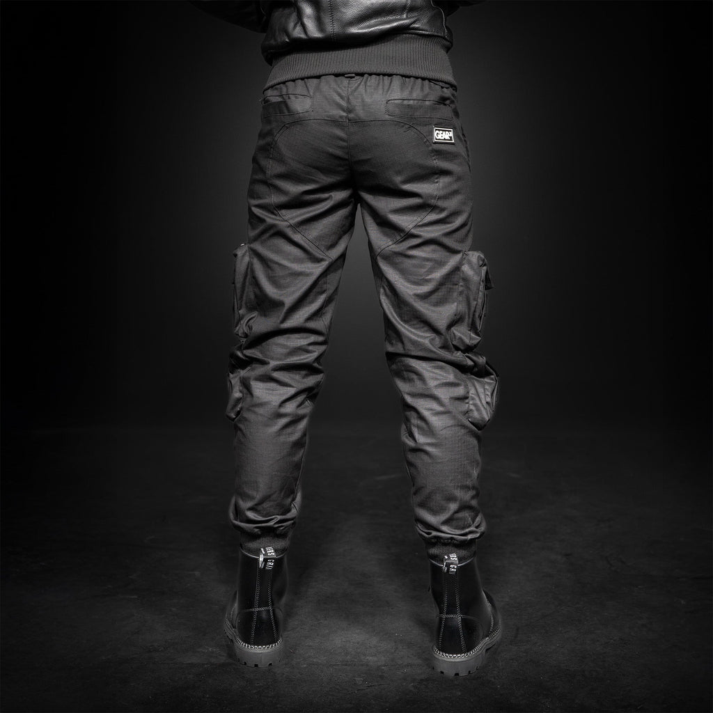 CARGO PANT COTTON BLK