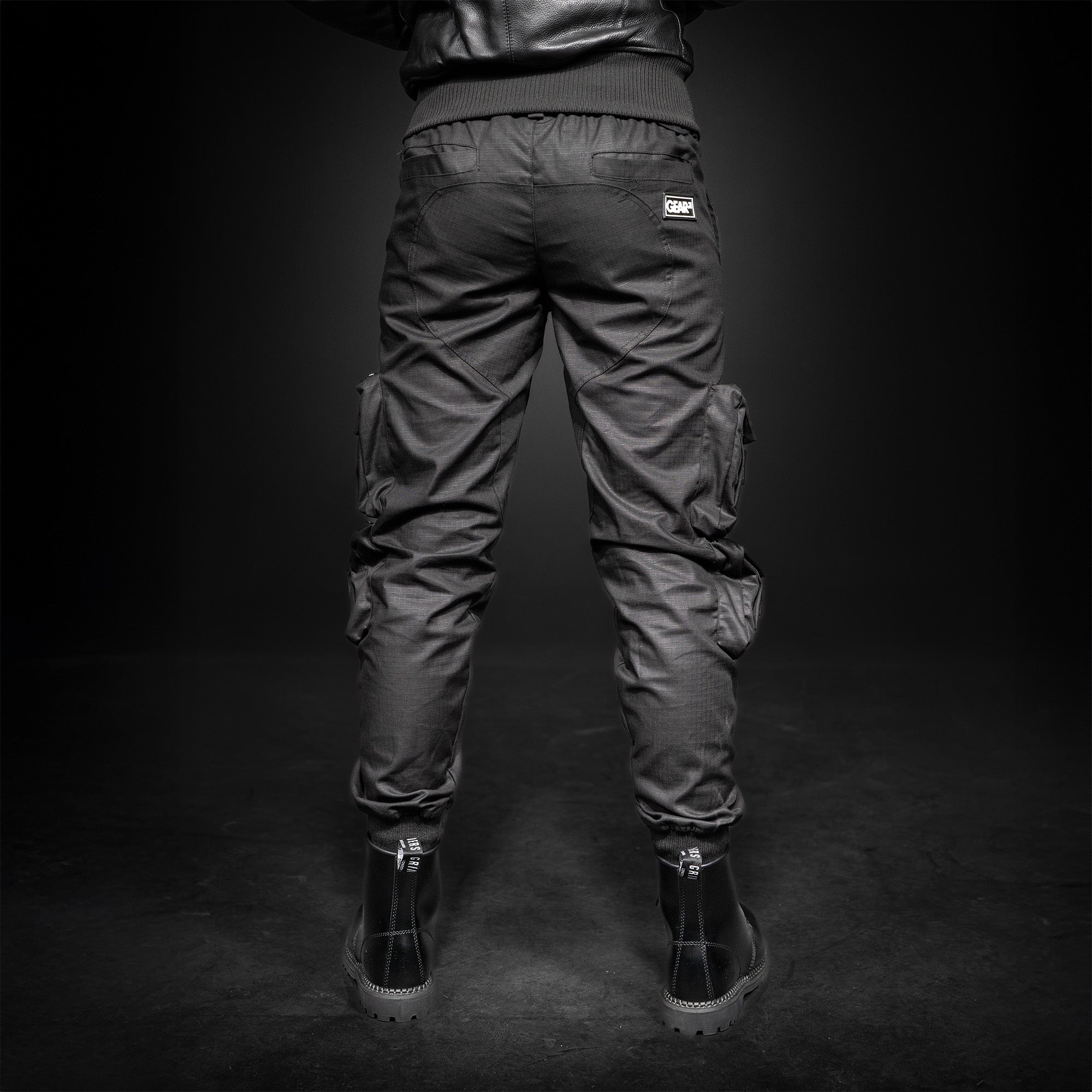 CARGO PANT COTTON BLK