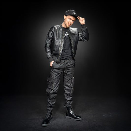 CARGO PANT COTTON BLK