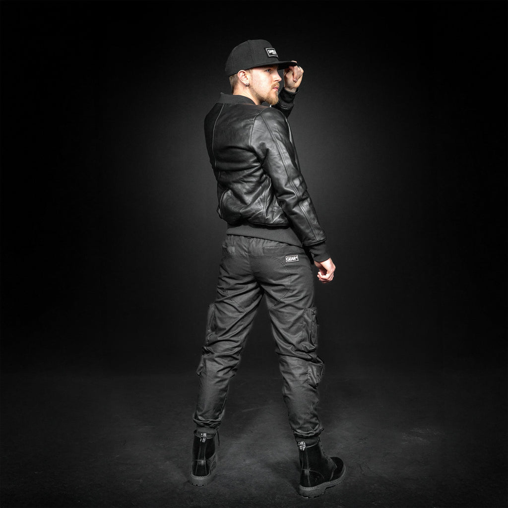 CARGO PANT COTTON BLK