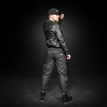 CARGO PANT COTTON BLK