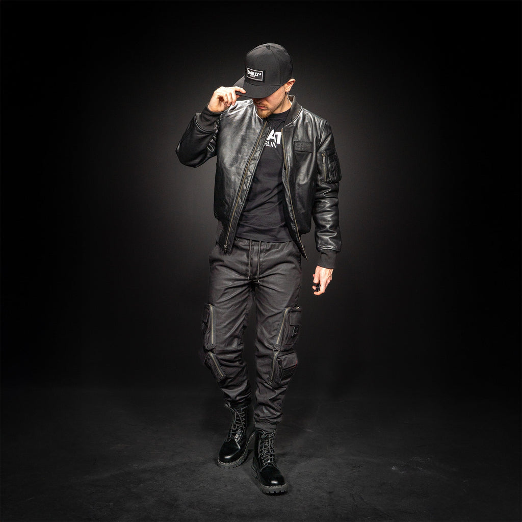 CARGO PANT COTTON BLK