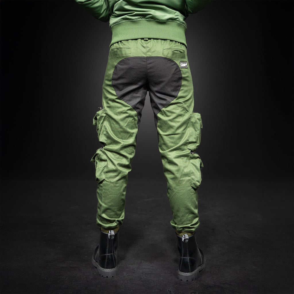 CARGO PANT COTTON GRN