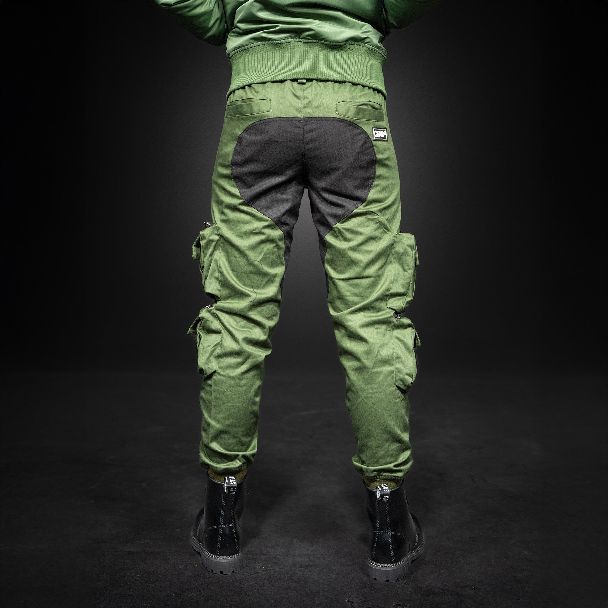 CARGO PANT COTTON GRN