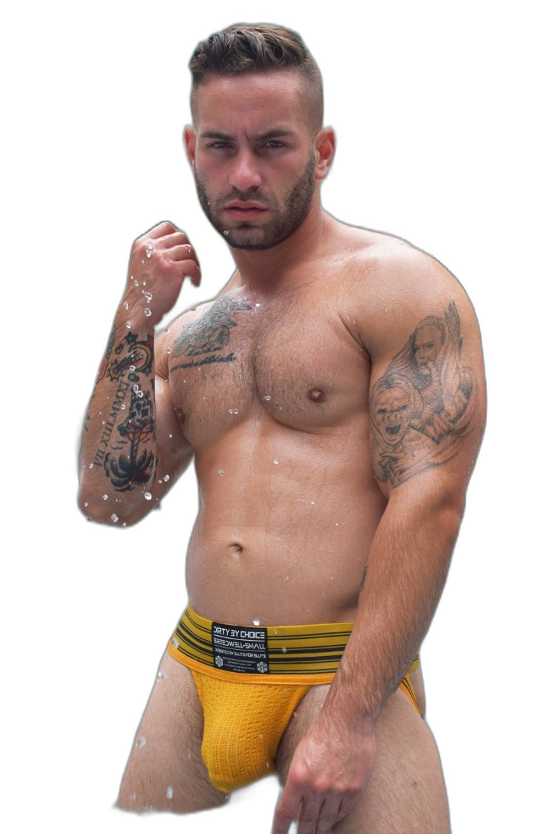 Breedwell Cumdump Jockstrap Yellow