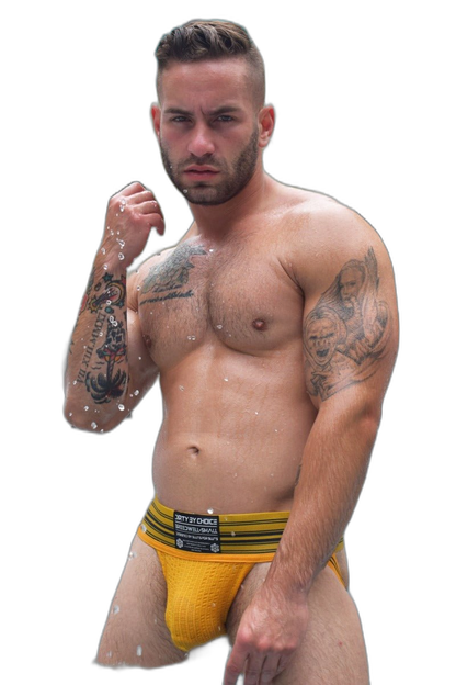 Breedwell Cumdump Jockstrap Yellow