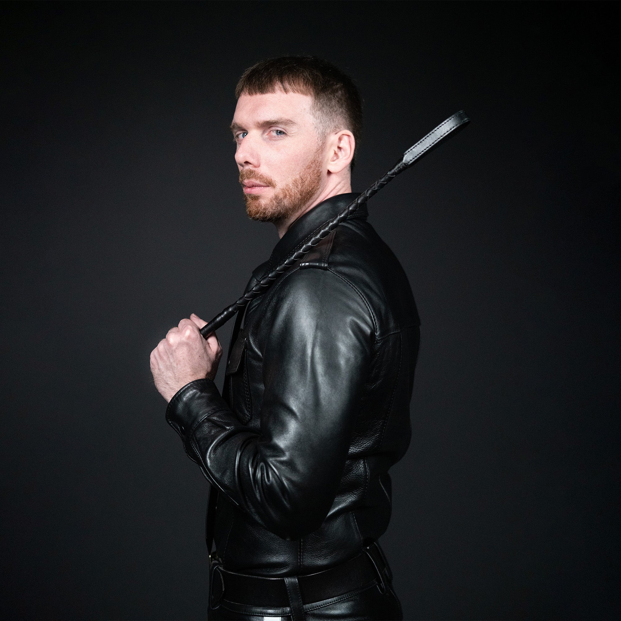 LEATHER RULER