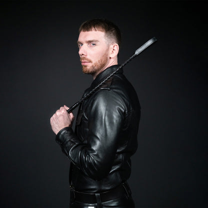 LEATHER RULER
