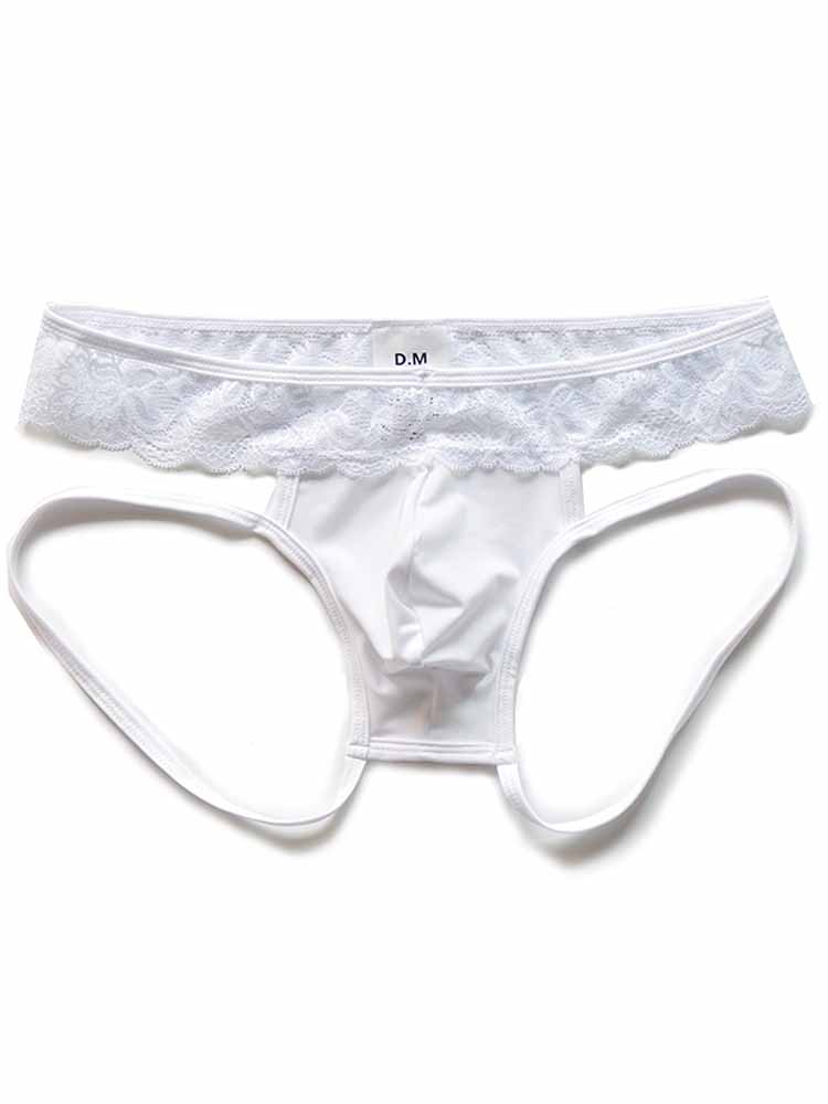 [One Batch Only] D.M Mesh Lace Jockstrap