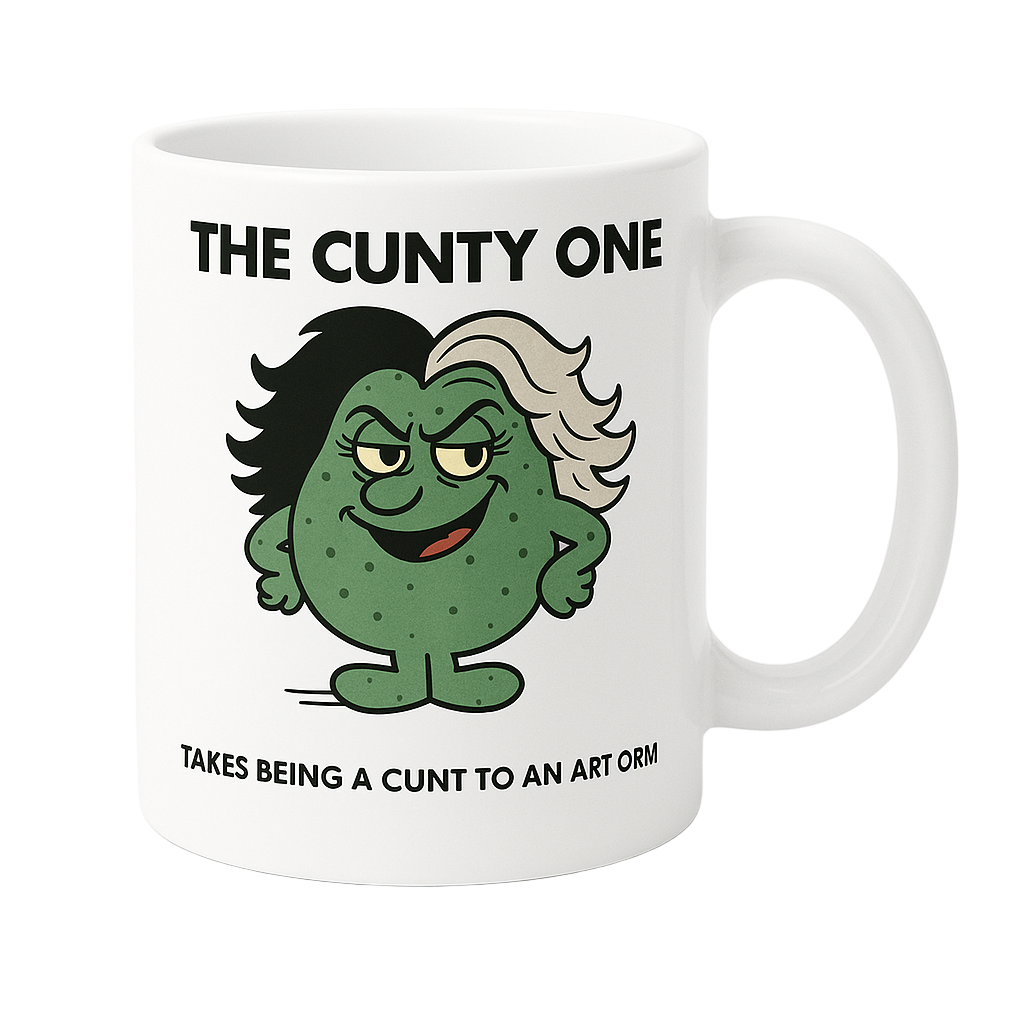 Mischievous Mugs | The cunty One image 0