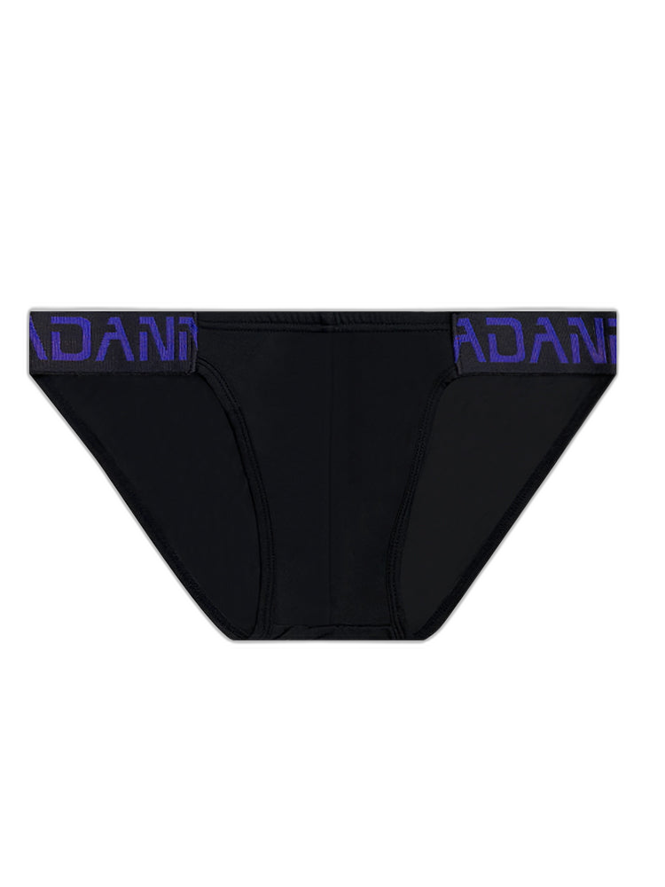 Men’s Sexy Spliced Color Big Pouch Bikini