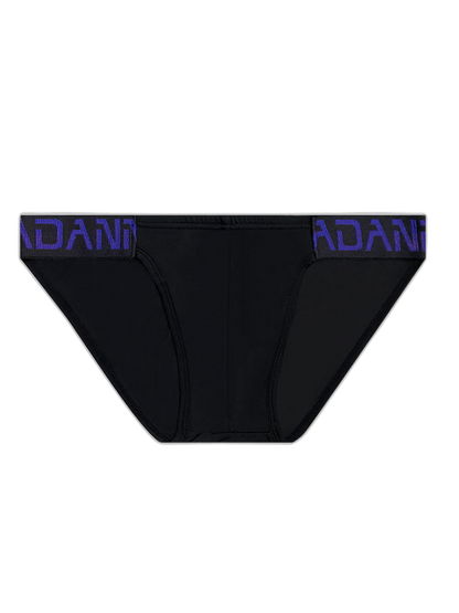 Men’s Sexy Spliced Color Big Pouch Bikini