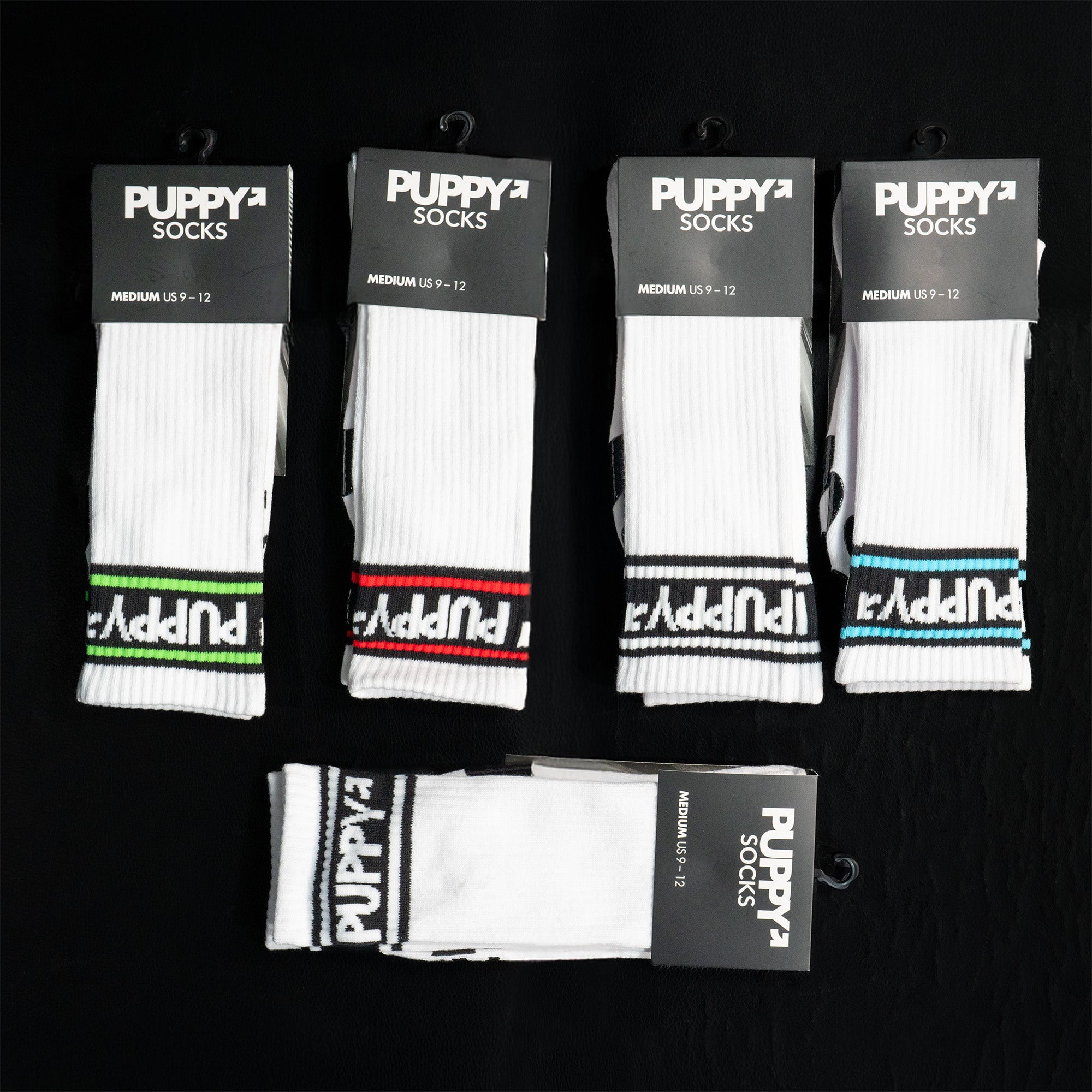 PUPPY SOCK 5 - PACK BUNDLE