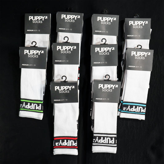 PUPPY SOCK 10 - PACK BUNDLE