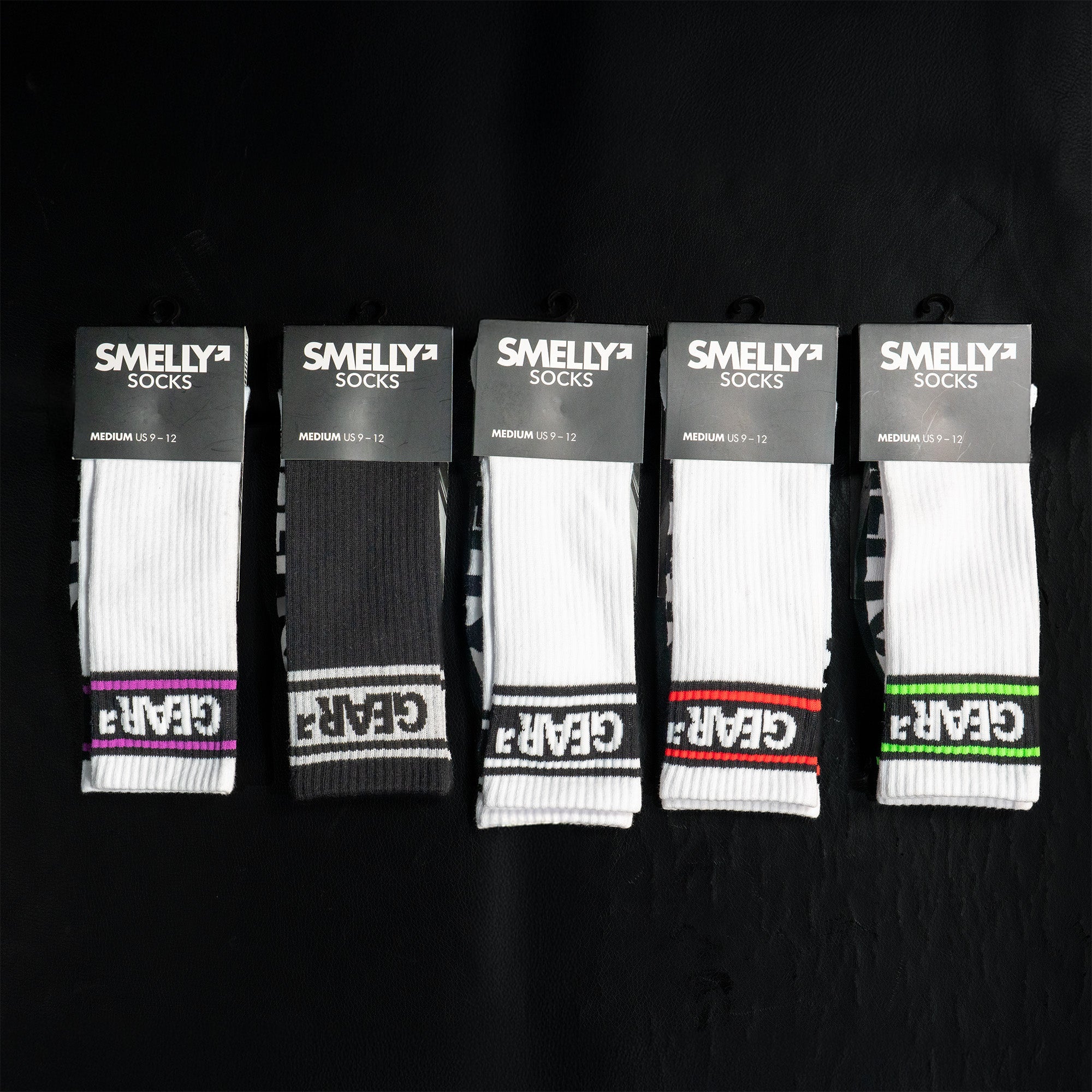 SMELLY SOCK 5 - PACK BUNDLE