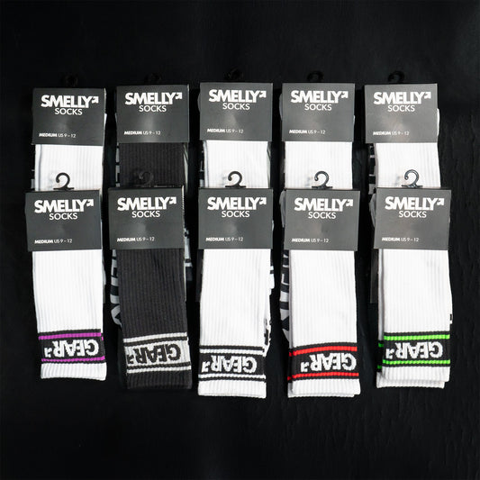 SMELLY SOCK 10 - PACK BUNDLE