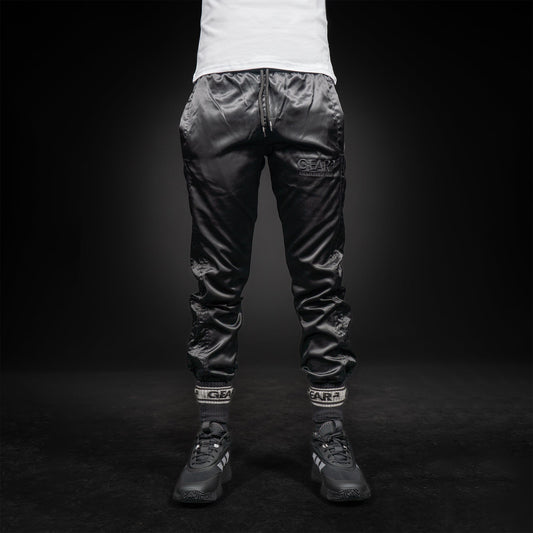 NYLON KINKSTER TRACK PANT BLK
