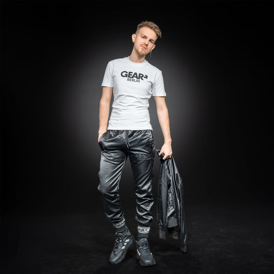 NYLON KINKSTER TRACK PANT BLK