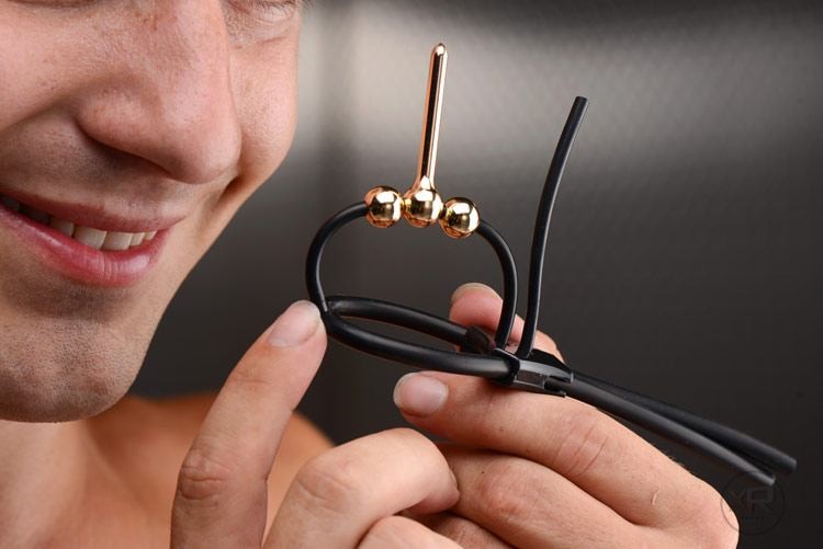 Vigor Corona Estim Urethral Insert