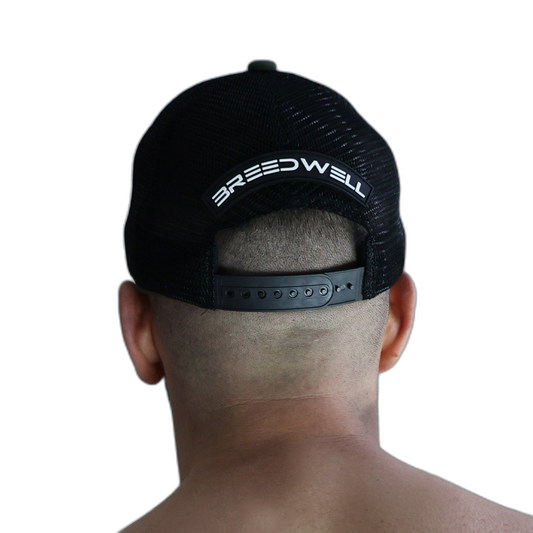 Breedwell Dirty Trucker Baseball Cap Army