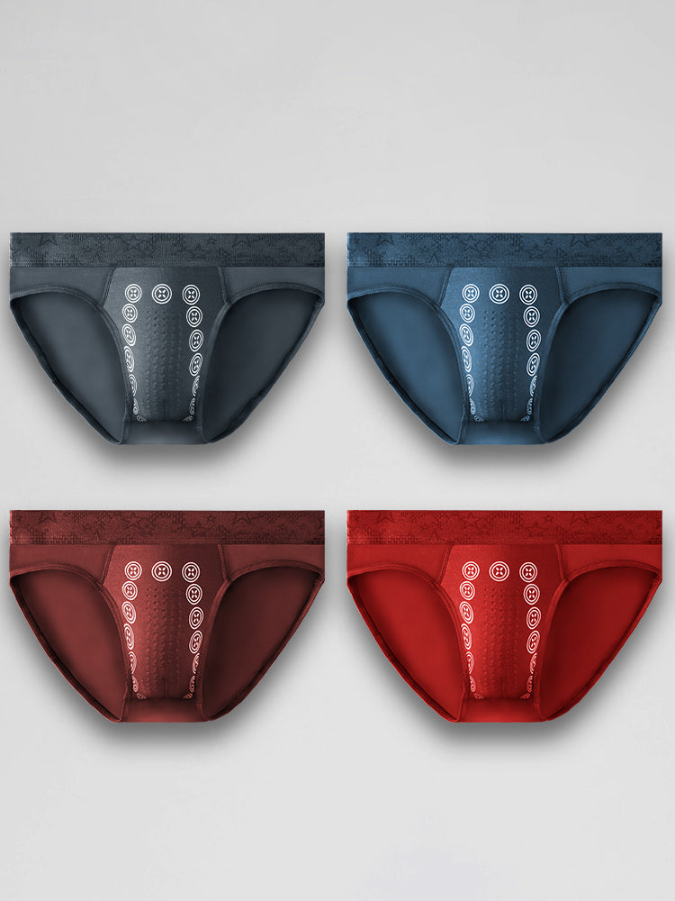Anion Pit Massage Breathable Briefs Underwear