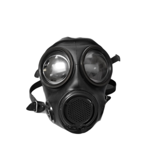 Gas Mask with Straps