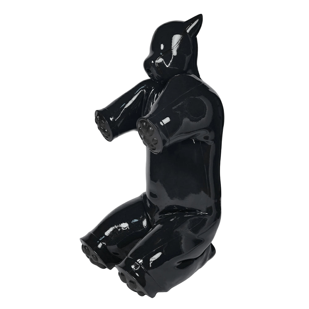 Furrjoi Silicone Bitchsuit Black