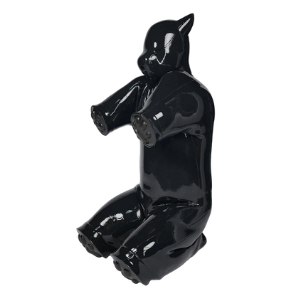 Furrjoi Silicone Bitchsuit Black