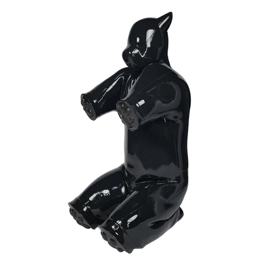 Furrjoi Silicone Bitchsuit Black