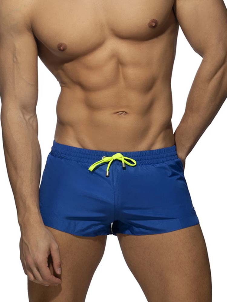 Men's Low Rise Quick Drying Swim Trunks