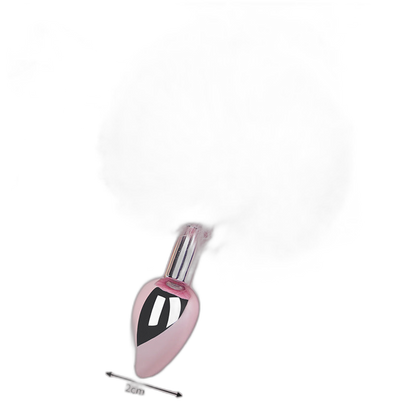Lola - Bunny Tail Butt Plug - Metal Butt Plug - Anal Sex Toy