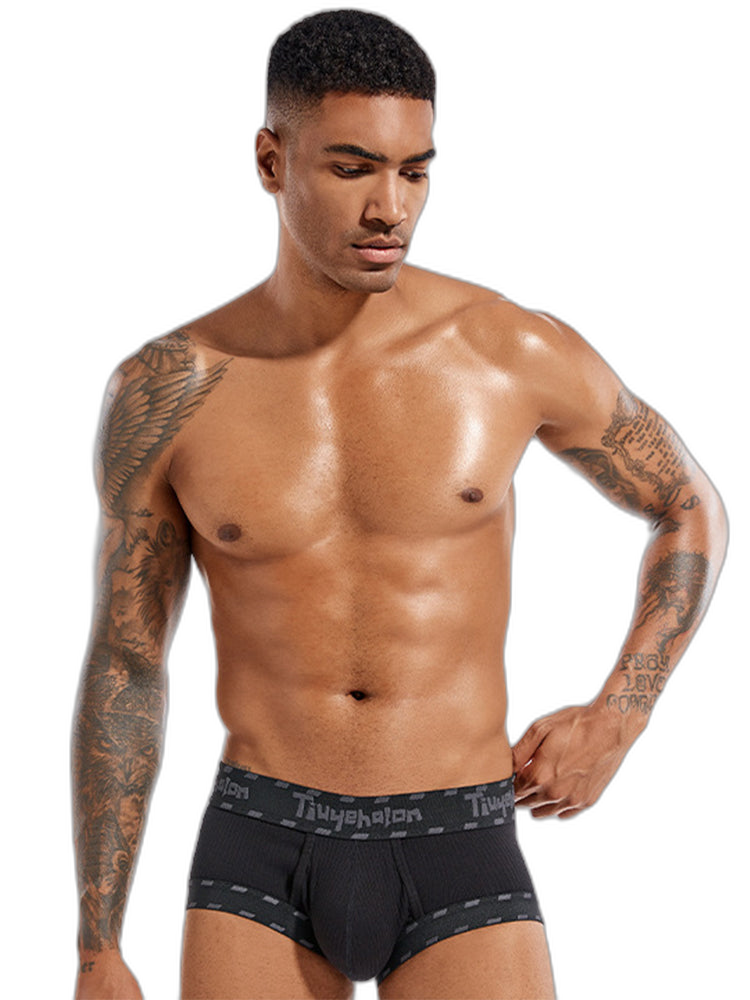 2 Pack Men's Ultra-Soft Support Pouch Trunks