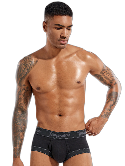2 Pack Men's Ultra-Soft Support Pouch Trunks