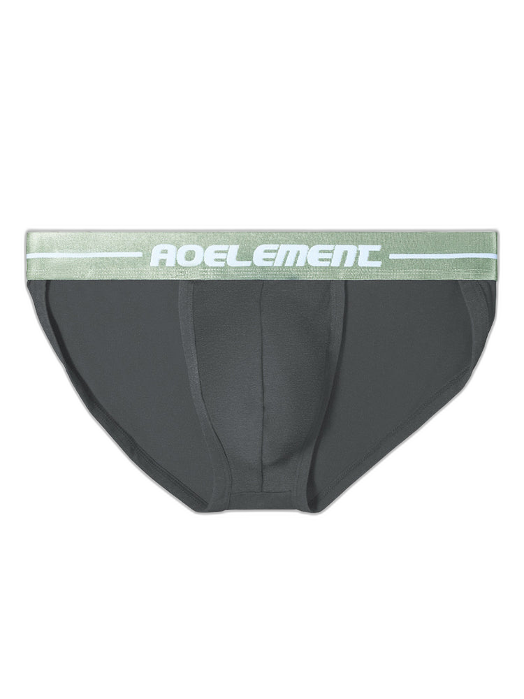 4 Pack Men's Sexy Bikini Brief Style Pouch Underwear