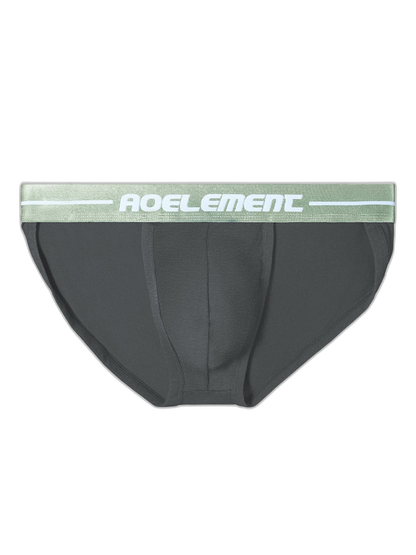 4 Pack Men's Sexy Bikini Brief Style Pouch Underwear