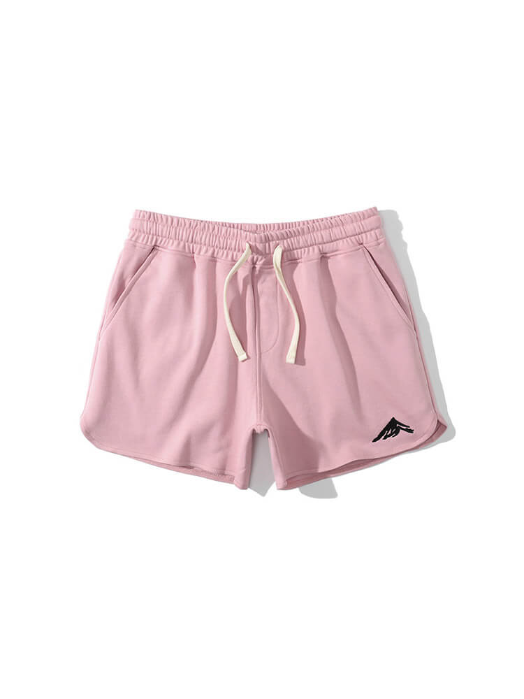 Men's Casual Fitness Sports Solid Color Shorts