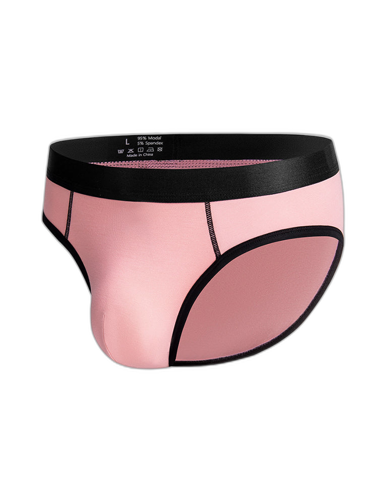 3-pack Men's Low-rise Compartment Lift Independent Pouch Briefs