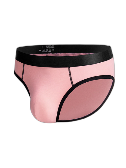 3-pack Men's Low-rise Compartment Lift Independent Pouch Briefs