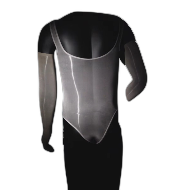 Queer Glow-Up Shiny Member Bodysuit