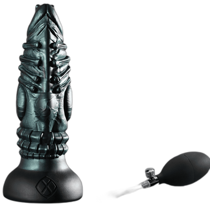 Xomiy Xenobreed - Inflatable Silicone Anal Plug - Alien Butt Plug
