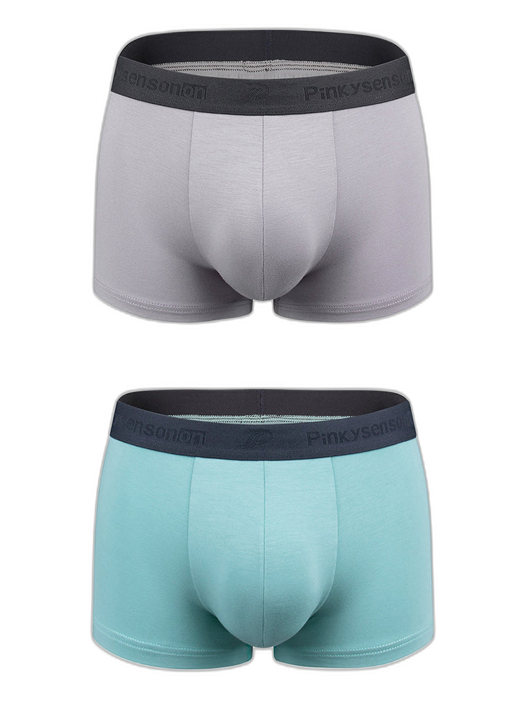 2 Pack Large Support Pouch Modal Men's Underwear
