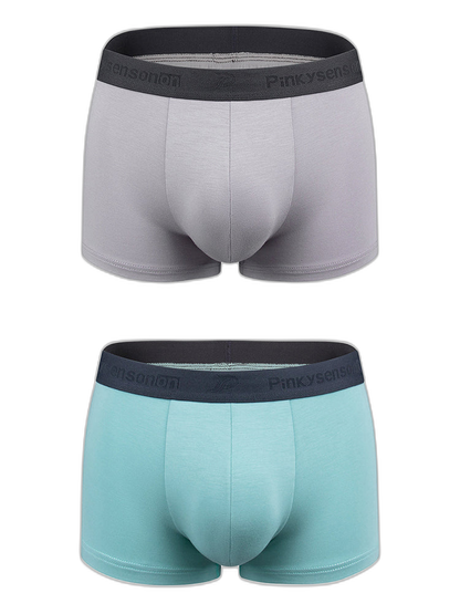 2 Pack Large Support Pouch Modal Men's Underwear