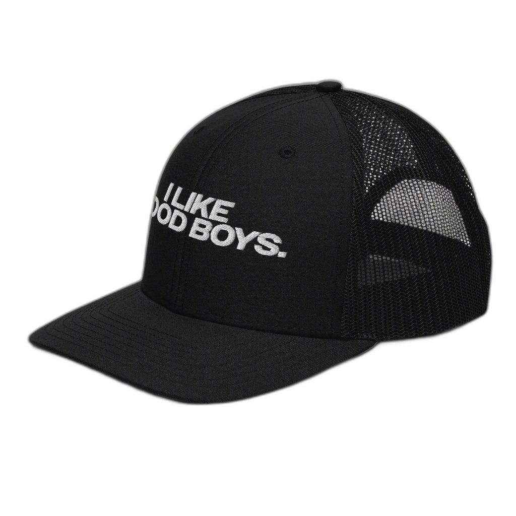 I Like Good Boys Trucker Hat
