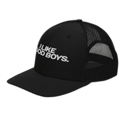 I Like Good Boys Trucker Hat