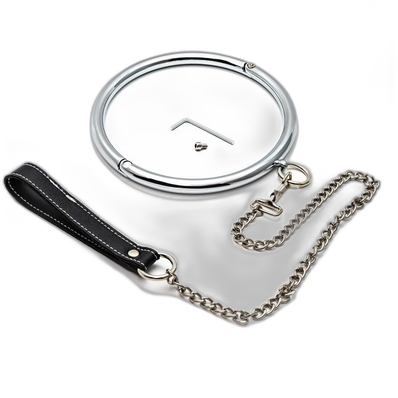 BDSM Metal Collar