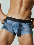 Men's Sexy Ink Floral Quick Dry Boxer Briefs